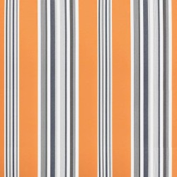 Tissu de remplacement de cantonnière d’auvent multicolore 5 m 638449638449