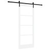Porte coulissante ORKDAL Blanc et Noir 83 x 202 cm 638454638454