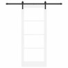 Porte coulissante ORKDAL Blanc et Noir 83 x 202 cm 638454638454