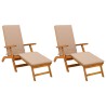 Chaise longue inclinable et pliable 2 pcs 55 x 146 x 91 cm 638460638460