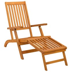 Chaise longue inclinable et pliable 2 pcs 55 x 146 x 91 cm 638460638460
