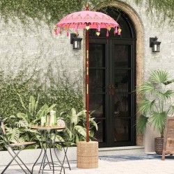 Parasol balinais Rose 125 x 125 x 260 cm 638462638462