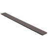 Planche de terrasse 6 pcs Marron foncé WPC 638463638463