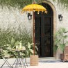 Parasol balinais Jaune 125 x 125 x 260 cm 638464638464