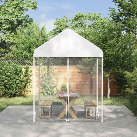 Moustiquaire pour gazebo 220 mesh Blanc 2 x 2 x 2 m Polyester 638467638467