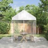 Moustiquaire pour gazebo 220 mesh Blanc 2 x 2 x 2 m Polyester 638467638467