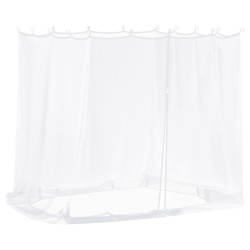 Moustiquaire pour gazebo 220 mesh Blanc 2 x 2 x 2 m Polyester 638467638467