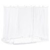 Moustiquaire pour gazebo 220 mesh Blanc 2 x 2 x 2 m Polyester 638467638467