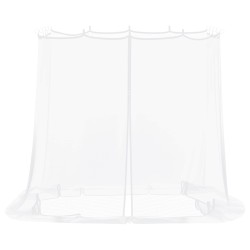 Moustiquaire pour gazebo 220 mesh Blanc 2 x 2 x 2 m Polyester 638467638467