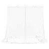 Moustiquaire pour gazebo 220 mesh Blanc 2 x 2 x 2 m Polyester 638467638467