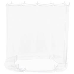 Moustiquaire pour gazebo 220 mesh Blanc 2 x 2 x 2 m Polyester 638467638467
