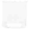 Moustiquaire pour gazebo 220 mesh Blanc 2 x 2 x 2 m Polyester 638467638467