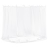 Moustiquaire pour gazebo 220 mesh Blanc 2 x 2 x 2 m Polyester 638467638467