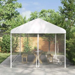 Moustiquaire pour gazebo 220 mesh Blanc 6 x 3 x 2 m Polyester 638468638468