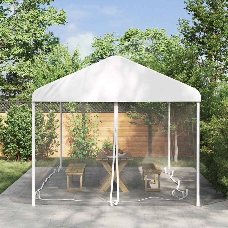 Moustiquaire pour gazebo 220 mesh Blanc 6 x 3 x 2 m Polyester 638468638468