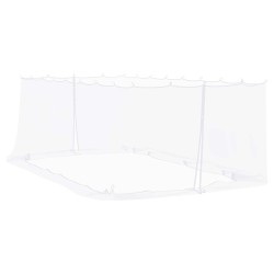 Moustiquaire pour gazebo 220 mesh Blanc 6 x 3 x 2 m Polyester 638468638468