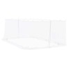Moustiquaire pour gazebo 220 mesh Blanc 6 x 3 x 2 m Polyester 638468638468