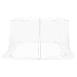Moustiquaire pour gazebo 220 mesh Blanc 6 x 3 x 2 m Polyester 638468638468