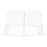 Moustiquaire pour gazebo 220 mesh Blanc 6 x 3 x 2 m Polyester 638468638468