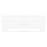 Moustiquaire pour gazebo 220 mesh Blanc 6 x 3 x 2 m Polyester 638468638468