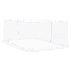 Moustiquaire pour gazebo 220 mesh Blanc 6 x 3 x 2 m Polyester 638468638468