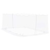 Moustiquaire pour gazebo 220 mesh Blanc 6 x 3 x 2 m Polyester 638468638468