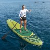 Planche de SUP avec siège 2-en-1 POSEIDON 335 x 76 x 15 cm Vert 638483638483