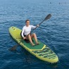 Planche de SUP avec siège 2-en-1 POSEIDON 335 x 76 x 15 cm Vert 638483638483