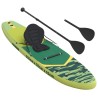 Planche de SUP avec siège 2-en-1 POSEIDON 335 x 76 x 15 cm Vert 638483638483