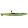 Planche de SUP avec siège 2-en-1 POSEIDON 335 x 76 x 15 cm Vert 638483638483