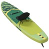 Planche de SUP avec siège 2-en-1 POSEIDON 335 x 76 x 15 cm Vert 638483638483