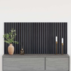 Panneaux muraux 2 pcs Anthracite 60,5 x 60 cm 638488638488