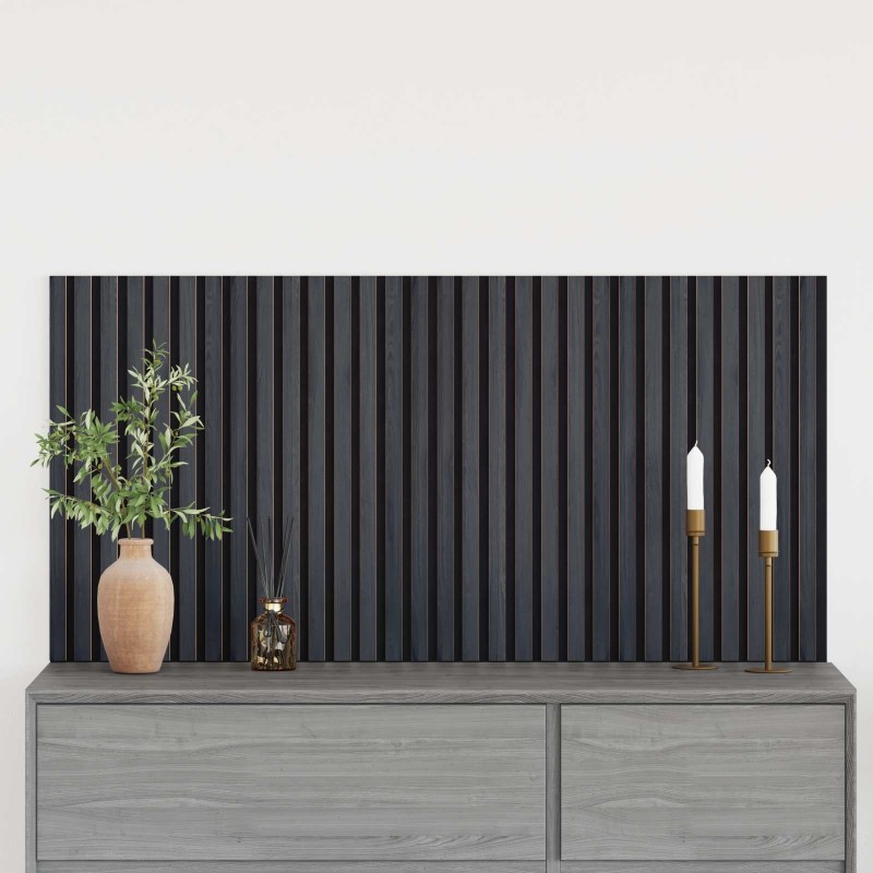 Panneaux muraux 2 pcs Anthracite 60,5 x 60 cm 638488638488