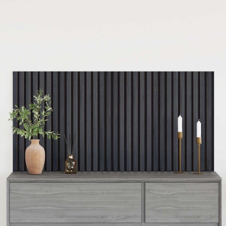Panneaux muraux 2 pcs Anthracite 60,5 x 60 cm 638488638488
