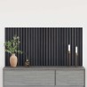 Panneaux muraux 2 pcs Anthracite 60,5 x 60 cm 638488638488