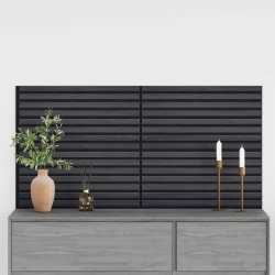 Panneaux muraux 2 pcs Anthracite 60,5 x 60 cm 638488638488