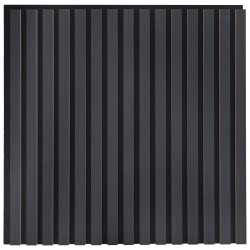 Panneaux muraux 2 pcs Anthracite 60,5 x 60 cm 638488638488