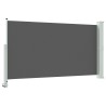 Auvent latéral 160 x 300 cm Rectangulaire Anthracite 638491638491