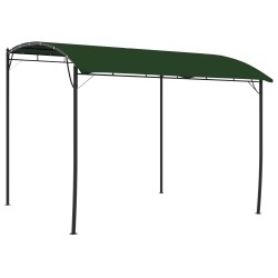 Pavillon 3 x 3 x 2,55 m Vert Acier enduit de poudre et tissu 638494638494