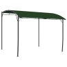 Pavillon 3 x 3 x 2,55 m Vert Acier enduit de poudre et tissu 638494638494