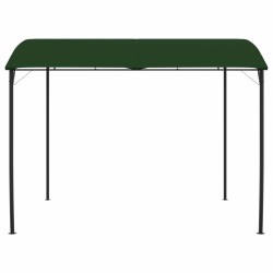 Pavillon 3 x 3 x 2,55 m Vert Acier enduit de poudre et tissu 638494638494