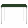 Pavillon 3 x 3 x 2,55 m Vert Acier enduit de poudre et tissu 638494638494