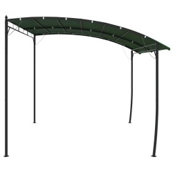 Pavillon 3 x 3 x 2,55 m Vert Acier enduit de poudre et tissu 638494638494