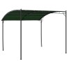Pavillon 3 x 3 x 2,55 m Vert Acier enduit de poudre et tissu 638494638494