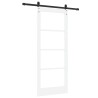 Porte coulissante ORKDAL Blanc 83 x 202 cm 638496638496
