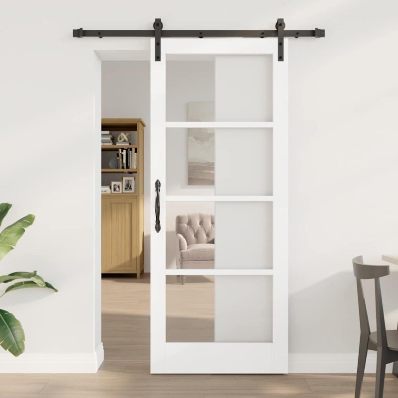 Porte coulissante ORKDAL Blanc 83 x 202 cm 638500638500