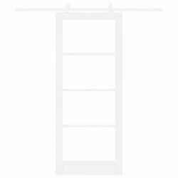 Porte coulissante ORKDAL Blanc 83 x 202 cm 638502638502