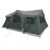 Tente familiale avec toit Vert armée 487 x 340 x 216 cm 638505638505