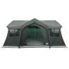 Tente familiale avec toit Vert armée 487 x 340 x 216 cm 638505638505
