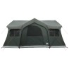 Tente familiale avec toit Vert armée 487 x 340 x 216 cm 638505638505